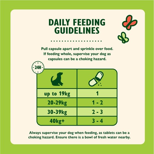 Lily's Kitchen Bum & Belly Supplement for Dogs
