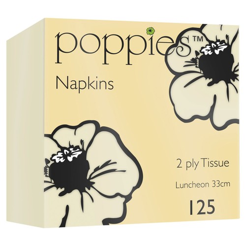 Cream Compostable Paper Napkins