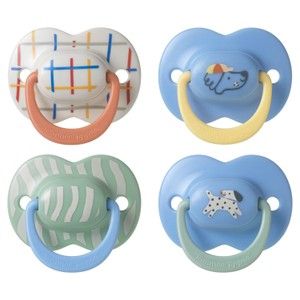Tommee Tippee Ultimate Fit Soother, 0-6 Months, 4 Pack, Orthodontic Dummy
