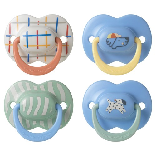 Tommee Tippee Ultimate Fit Soother, 6-18 Months, Boy
