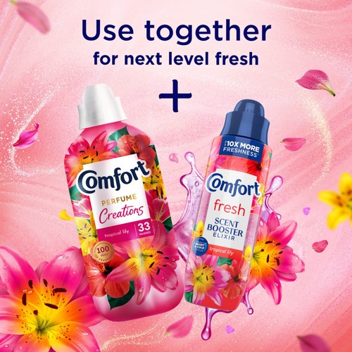 Comfort Scent Booster Elixir Tropical Lily