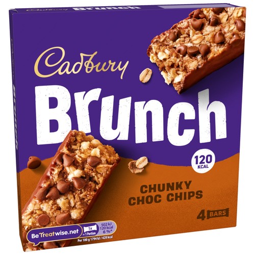 Cadbury Brunch Bar Chocolate Chip