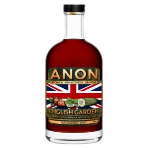 Anon Alcohol Free English Garden