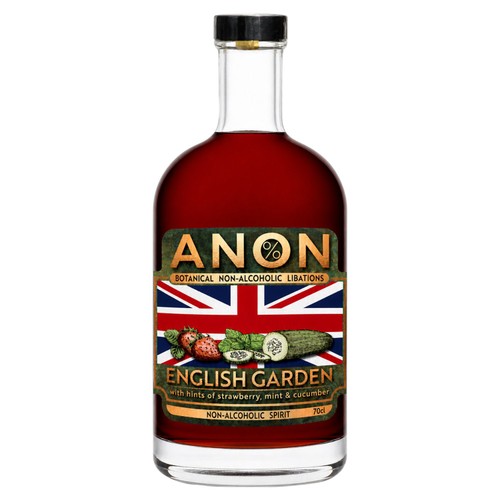 Anon Alcohol Free English Garden
