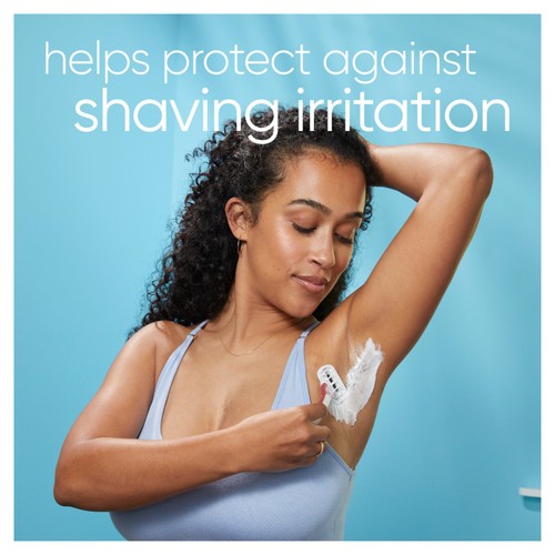 Satin Care Shave Gel, Vanilla Scent