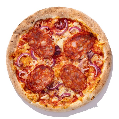 Doughboys Spicy Salami Pizza