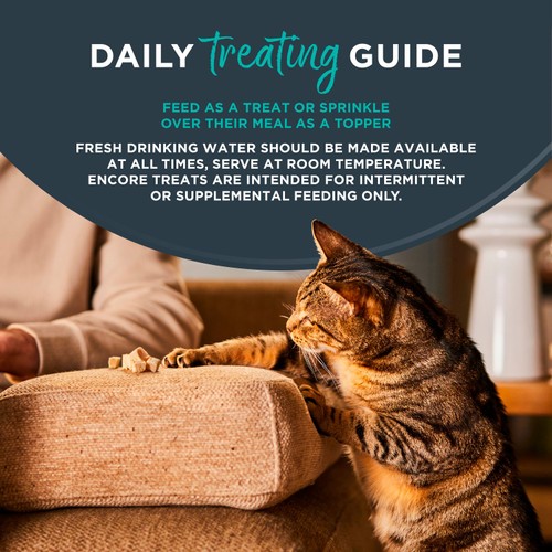 Encore Natural Freeze Dried Chicken Breast Cat Treats
