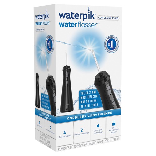 Waterpik Cordless Plus WP-492UK Black