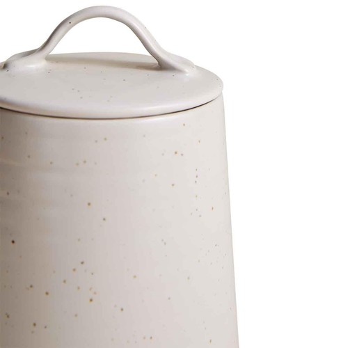 M&S Medium Ceramic Storage Jar, Neutral