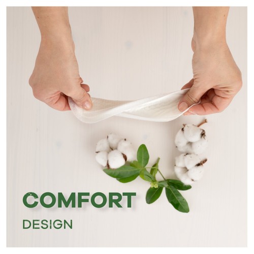 Always Dailies Organic Cotton Protection Normal Panty Liners