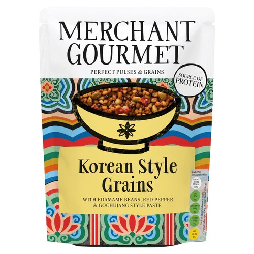 Merchant Gourmet Korean-Style Grains