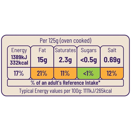Ocado Frozen French Fries
