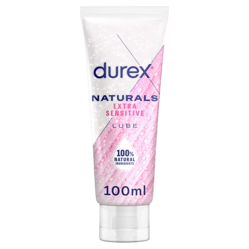 Durex Naturals Extra Sensitive Lube Water Based