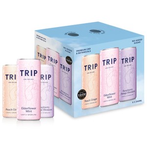 TRIP CBD Infused Mixed Pack6x250ml