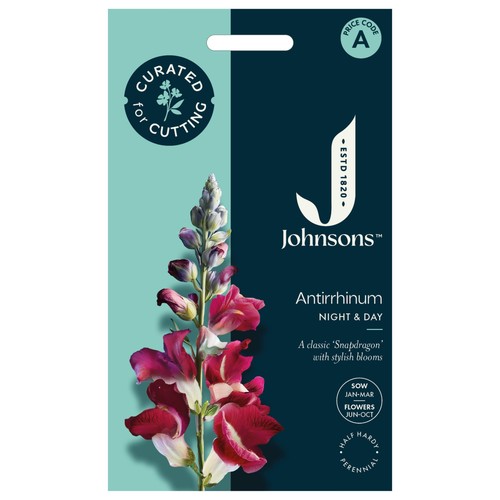 Mr Fothergills Seeds Johnsons Antirrhinum Night & Day