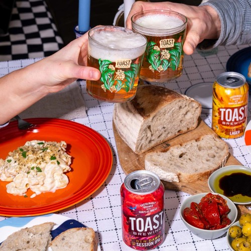 Toast Brewing New Dawn SIPA