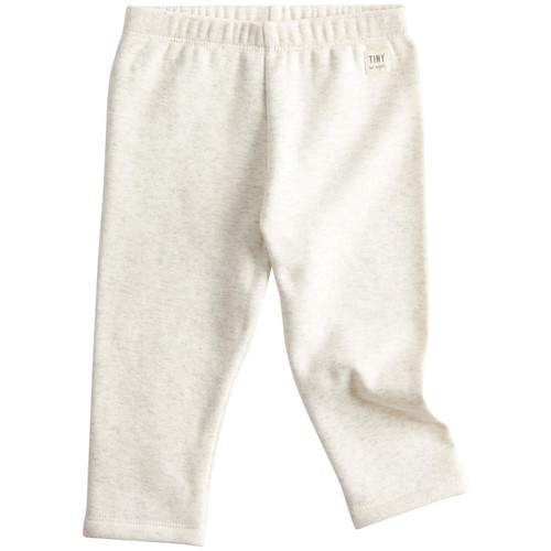 M&S Tommy Fleece Lined Legging '6-9 M Grey