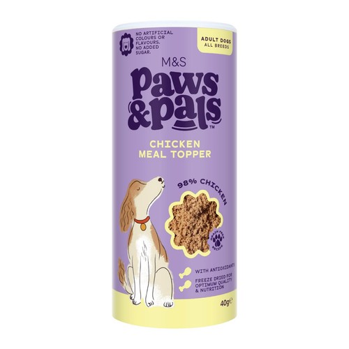 M&S Paws & Pals Chicken Meal Topper