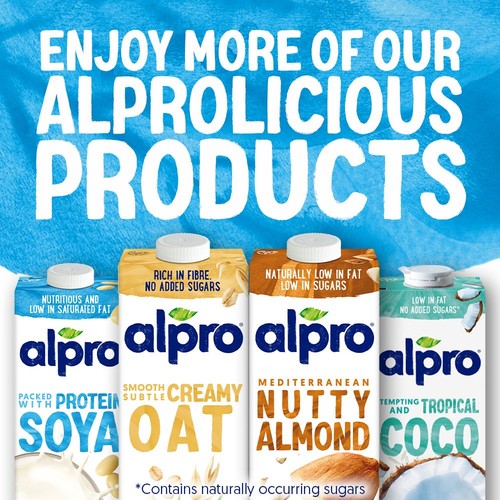 Alpro Soya Light Chilled Dairy Free Drink