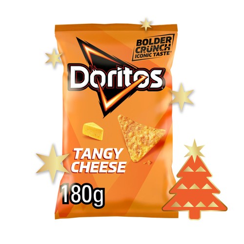 Doritos Tangy Cheese Tortilla Chips Sharing Bag Crisps