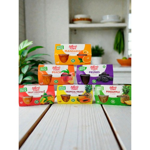 Nature's Finest Fruit Pots Tropical Fruit Salad