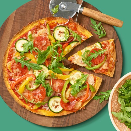 No Fairytales Bell Pepper Tortilla Wraps