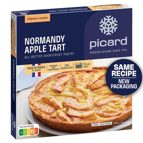 Picard Apple Tart A La Normande