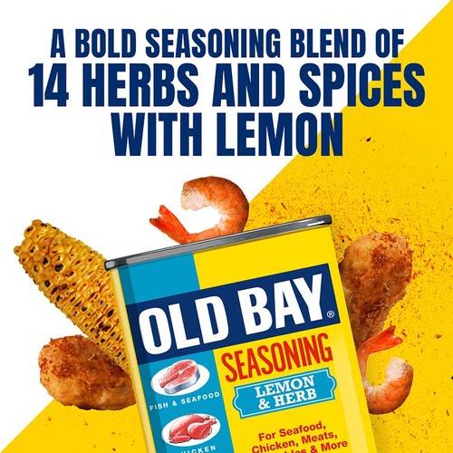 Old Bay Seasoning Lemon & Herb