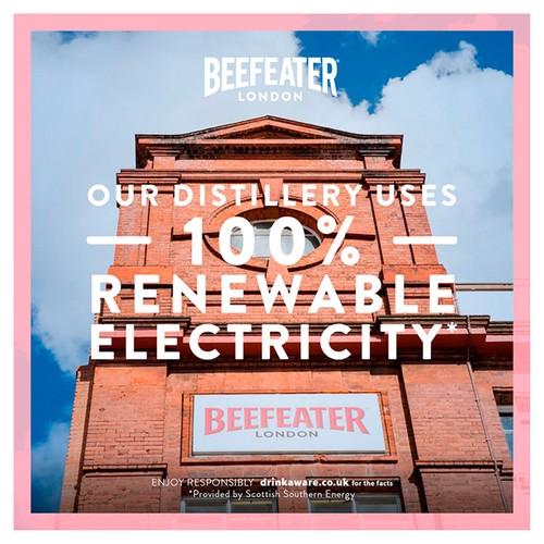 Beefeater Pink Strawberry Flavoured Gin