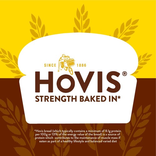 Hovis Tasty Wholemeal Medium Sliced Bread