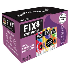 Fix8 Kombucha Variety