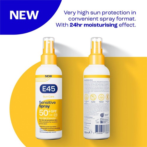 E45 Sun Care Spray SPF 50+ 