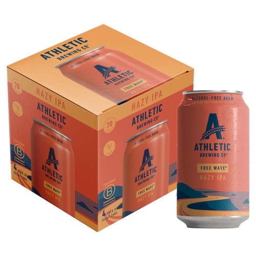 Athletic Brewing Co Free Wave Hazy IPA
