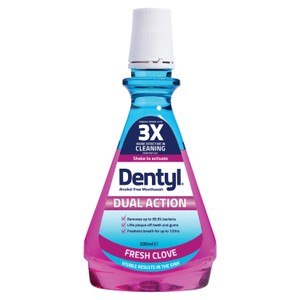 Dentyl Dual Action Fresh Clove CPC Mouthwash