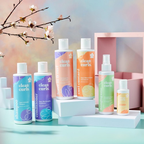 Clean Curls Super Softening Shampoo