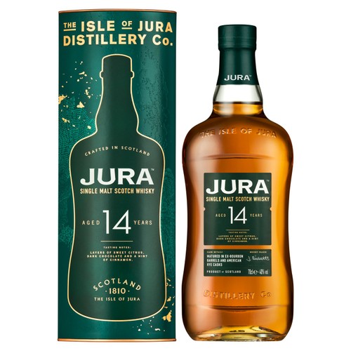 Jura 14 Year Old American Rye Whiskey