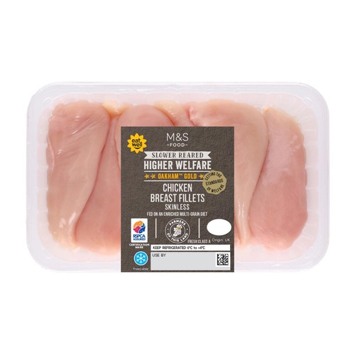 M&S Oakham Gold Chicken Breast Fillets