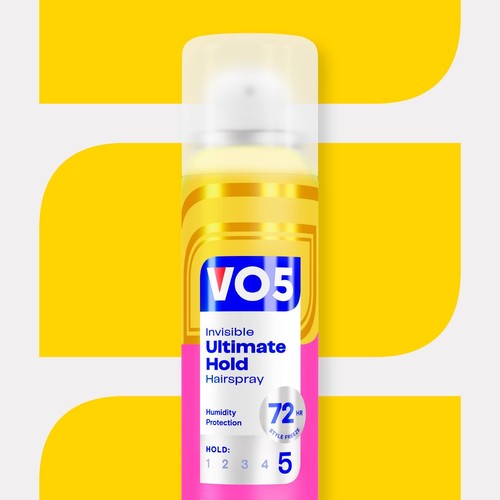 VO5 Ultimate Hold Hairspray