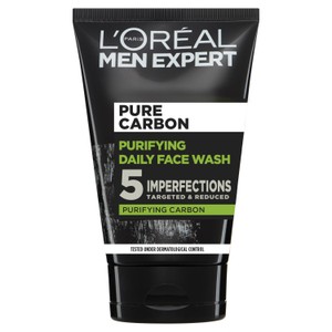 L'Oréal Men Expert Pure Carbon Daily Face Wash 100ml