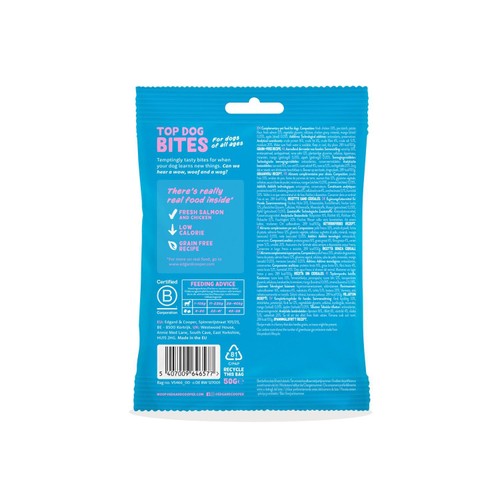 Edgard & Cooper Fresh Dog Small Bites Adult Grain Free Salmon & Chicken