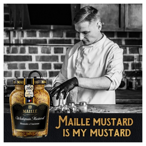 Maille Wholegrain Mustard 