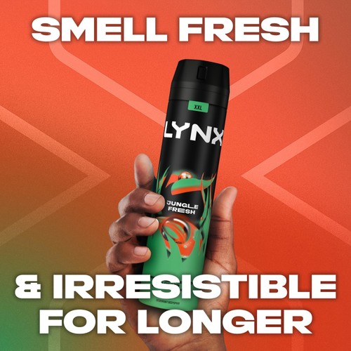 Lynx Jungle Fresh Deodorant Bodyspray