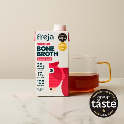 Freja Classic Beef Sipping Bone Broth