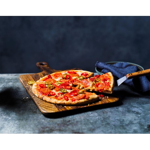 M&S Triple Hot Woodfired & Stonebaked Pizza