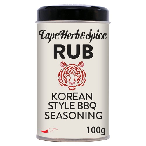 Cape Herb & Spice Rub Korean Style BBQ Seasoning