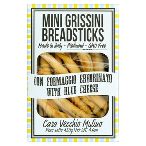 Vecchio Mulino Mini Grissini with Cheese