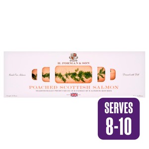H. Forman & Son Poached Scottish Salmon Fillet