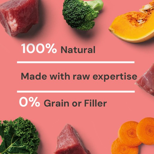 Nutriment Beef Formula Raw Dog Food