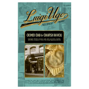 Luigi Ugo Lobster and Champagne Ravioli