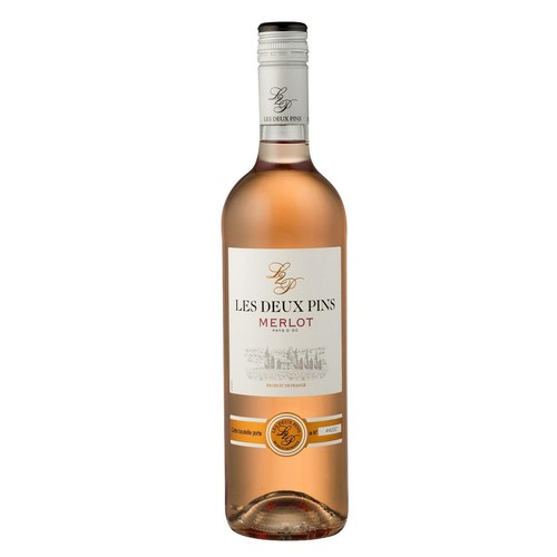 Les Deux Pins Merlot Rose